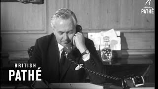 Harold Wilson In Office 1964 [upl. by Moria]