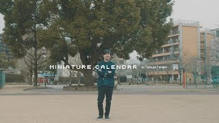 Making of MINIATURE CALENDAR [upl. by Saxela]