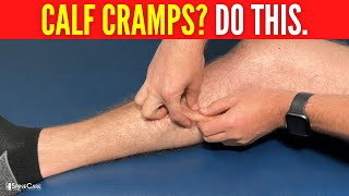 How to Relieve Calf Cramps in SECONDS [upl. by Enois]