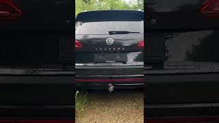 🔊🔥VW TOUAREG RLINE 2019 30 V6 TDI 286HP EXHAUST SOUND shorts youtubeshorts foryou [upl. by Llerref370]