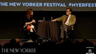 Christoph Waltz discusses working with Quentin Tarantino  The New Yorker Festival  The New Yorker [upl. by Cul]