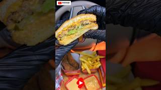 Chicken Burger vs Fries youtubeshorts fastfoodie foodblogger foodie shortfood tommywinkler [upl. by Nappie]