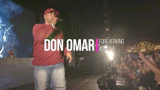 Don Omar  Guaya Guaya En Vivo 2018 [upl. by Ihcego]