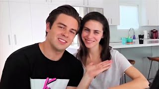 a giant compilation video of cody ko and kelsey kreppel moments [upl. by Neelrihs]