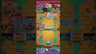 Larrys vs chozas clashroyale memesdeclashroyale [upl. by Ikkir]