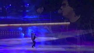 ⛸️ Art on Ice 2003  Zucchero mit Sarah Abitbol amp Stéphane Bernadis [upl. by Hpeosj]