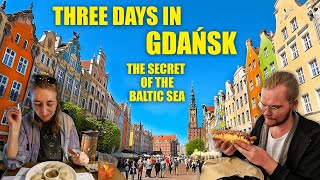 Three Days in Gdańsk  The Secret of the Baltic Sea 🇵🇱 4k [upl. by Nosreme639]