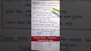 Annealing of Glass  Chemistry  Chapter15 Chemistry in Everyday Life  Lec66 Part5 [upl. by Hortense]