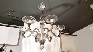 CHANDELIER TOKIO  LUXURY  Original Murano Glass handmade in Venice Italy [upl. by Assi]