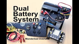 Dual Battery Setup with Detailed DIY Install [upl. by Clabo]