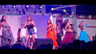 New Stage Show Dance Hindi Song Ladkiyo Ne Dhamal Macha diye Tere Ishq Me Nachenge [upl. by Modnar]