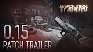 Escape from Tarkov Beta  015 Patch trailer feat Partisan [upl. by Nowujalo]