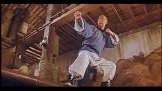 Wong Fei Hung vs Iron Robe Yim [upl. by Lindy773]