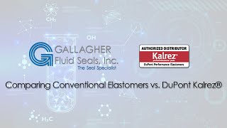 DuPont Kalrez®  Comparing Conventional Elastomers vs Kalrez® [upl. by Bobinette]