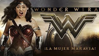 Trailer Oficial Wonder Wira La Mujer Maravia Tila Maria Sesto [upl. by Nnateragram]