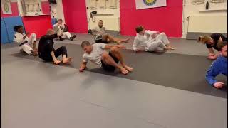 Brasiliansk Jiu Jitsu på Stockholm BJJ amp Wing Tsun Academy [upl. by Seraphim]