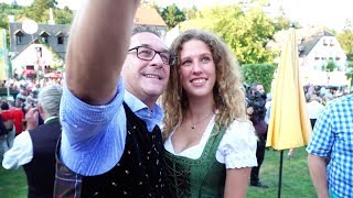 Strache am Neustifter Kirtag über Trachten Ludwig und Häupl [upl. by Anatola]