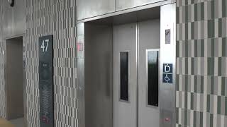 Blk 87 SkyvilleDawson Residential HDB Singapore  Fujitec ACGL HighSpeed Elevator Car Arrival [upl. by Assenad]