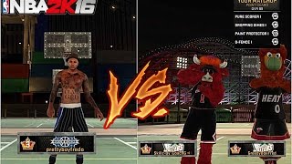 Prettyboyfredo Vs TWO MYPARK LEGEND 5S  MyPark game of the year  Must Watch NBA 2K16 [upl. by Adnylam]