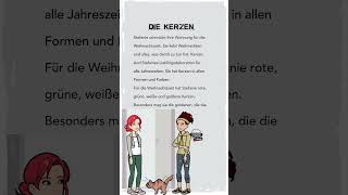 Die Kerzen  Mystery und Horrorgeschichten Deutsch lernen durch Hören DldH [upl. by Llorrad]