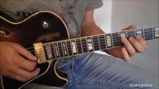 Ronny Jordan so what cover on Ibanez GB 10 solo on 237 [upl. by Woehick]