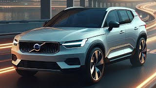 2025 Volvo XC40 Review  The Luxury Compact SUV [upl. by Robbi227]