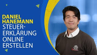 Steuererklärung online erstellen amp Steuererstattung maximieren  Daniel Hanemann  wundertax GmbH [upl. by Uhsoj]