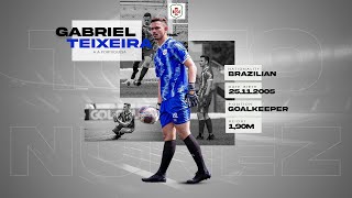 Gabriel Teixeira ● Goalkeeper ● AA Portuguesa ● Highlights 2024 [upl. by Ikaz]