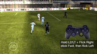 FIFA 12 Hints and Tips  Turn and Spin [upl. by Haikezeh]