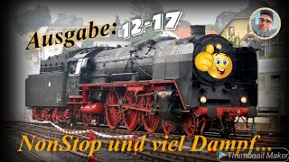 BR01 005  Hachette Abschnitt 1217 🚂 [upl. by Jadd551]