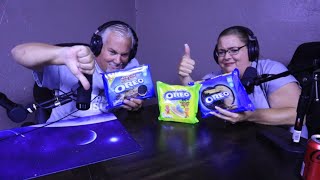 New Oreo Flavors Review Taste Test amp Reactions [upl. by Ahsimrac]