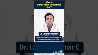 What is Uterine Artery Embolization UAE  uterinearteryembolization shorts trending [upl. by Siramay213]