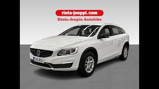 Volvo V60 Cross Country D3 Business Classic autPolttoainelämmitin aja [upl. by Joh975]