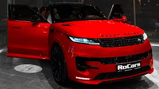 2023 Range Rover Sport  Exhaust sound Interior and Exterior [upl. by Traggat781]