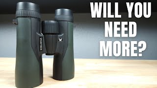 IS 8X42 ENOUGH MAGNIFICATION FOR YOU VORTEX CROSSFIRE HD 8X42 BINOCULAR REVIEW [upl. by Ebsen]