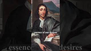 Baruch Spinoza’s quotConatusquot philosophy desire achievement [upl. by Atteyram619]