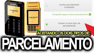 Como Configurar O Parcelamento Comprador  Vendedor na Minizinha do Pagseguro [upl. by Enahs]