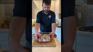 Herb Rubbed Pork Prime Rib Recipe [upl. by Onaled]