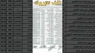 اوائل الصف التاسع اليمن 2023 [upl. by Emirej]