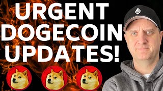 DOGECOIN Price Prediction 🚀 Dogecoin About To Explode Up MASSIVELY🚀 Doge Price PREDICTION UPDATE [upl. by Nayk59]