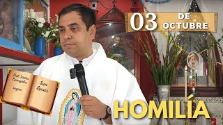 EVANGELIO DE HOY viernes 3 de Noviembre del 2023  Padre Arturo Cornejo [upl. by Deyas]