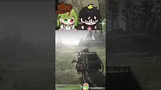 Run from the Pinkertons froggiesinger on Red Dead Redemption 2 Twitch [upl. by Ytsur]