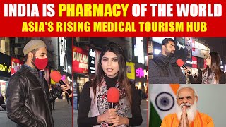 INDIA – Asias Rising Medical Tourism Hub  Pakistani Public Reactions [upl. by Tybie725]