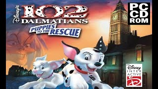 Disneys 102 Dalmatians Puppies to the Rescue 2000 PC Full 100 Walkthrough [upl. by Wootten]