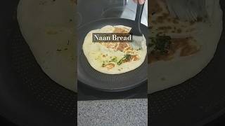 The best homemade Naan Bread indiancuisine [upl. by Eilata]