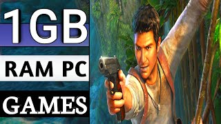 Top 5 Best Games for 1GB RAM PC Without Graphics Card  Part 24 [upl. by Rocray572]