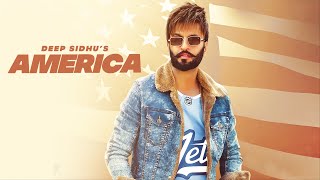 AMERICA Full Song  DEEP SIDHU  Latest 👍 2023  Raptors Music [upl. by Medovich646]