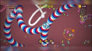 Worms Zone Pro Gameplay  Worms Zone [upl. by Slack987]