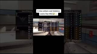 COD Lobbies Back Then tiktok og swiftyy [upl. by Ahsilahk]