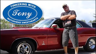 Who is Tony G  A Car Loving Vietnam Vet With A History Of Cool Cars  Tinkering with Tony [upl. by Nahtanoy120]